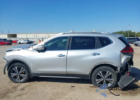 2020 Nissan Rogue Sv Fwd из США, поврежденный, VIN JN8AT2MT8LW005352
